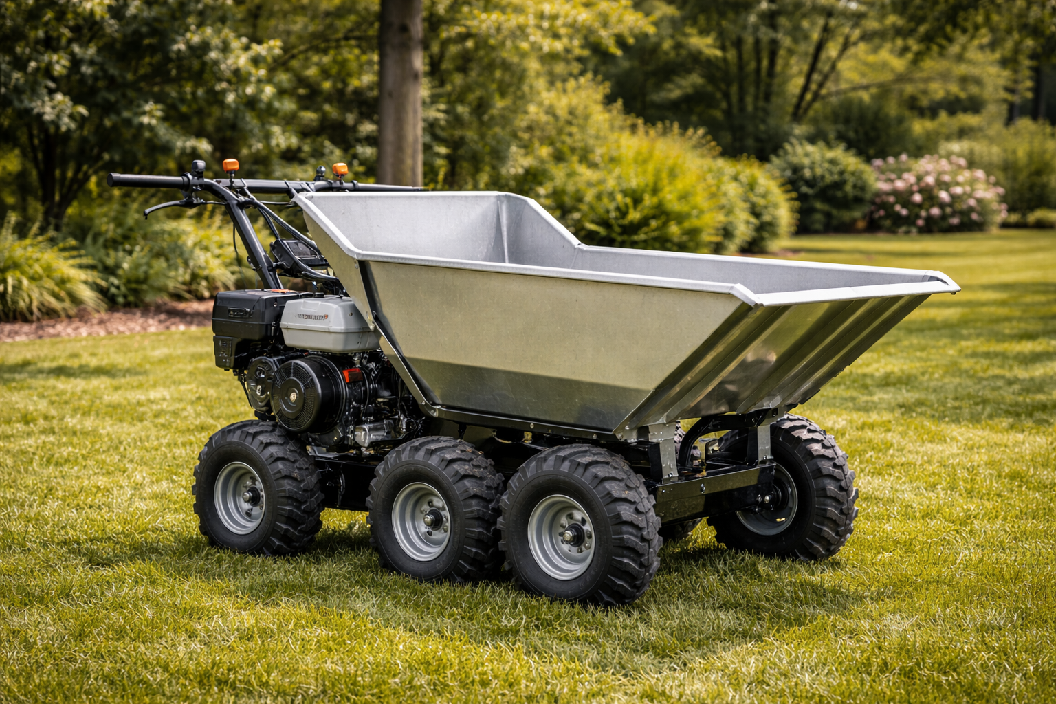 Yard Equipment Direct Hanover Power Wheelbarrow