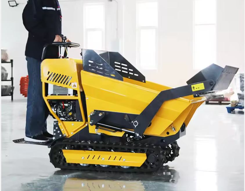Yard Equipment Direct - Rockland Track Mini Dumper