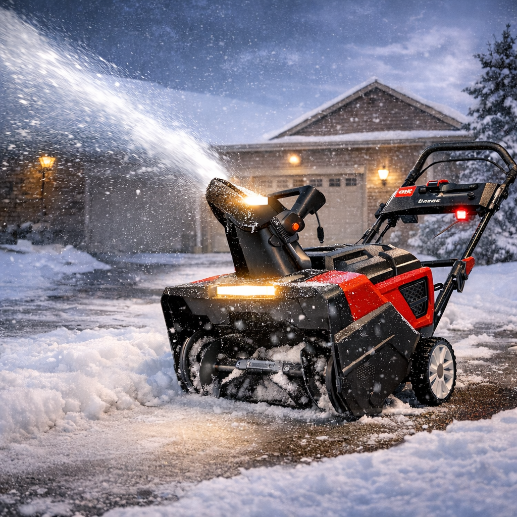 Yard Equipment Direct - Athens Push Battery Snow Blower